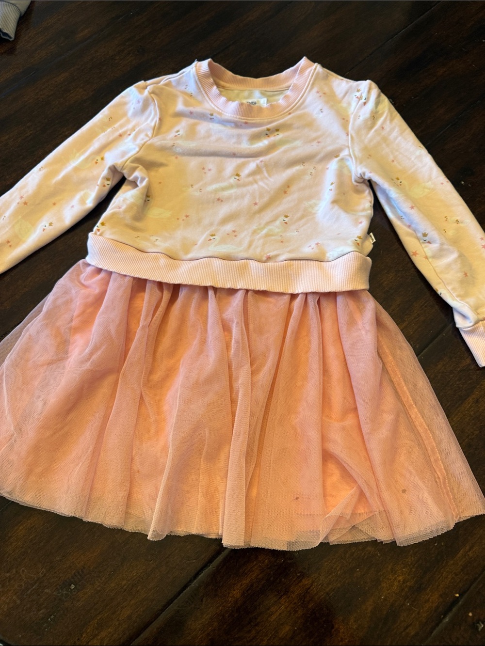 Little Sleepies Pink Tulle Dress - Picture 5 of 7